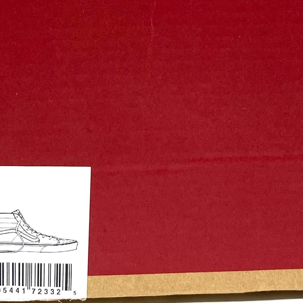 💖MEGA SALE💖VANS SK8-HI Aloha Black Men’s High  Suede Canvas  SB  VN0A5HXV6WC - Picture 8 of 9